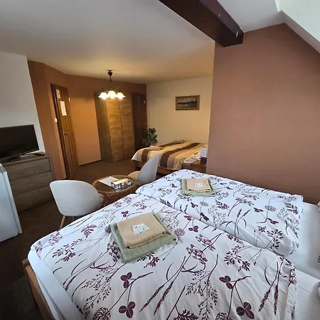 Pensjonat - Restaurant U Zamku Bečov nad Teplou