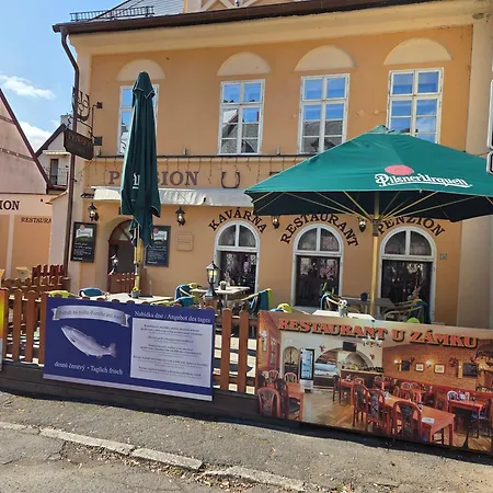 Pensjonat - Restaurant U Zamku Bečov nad Teplou