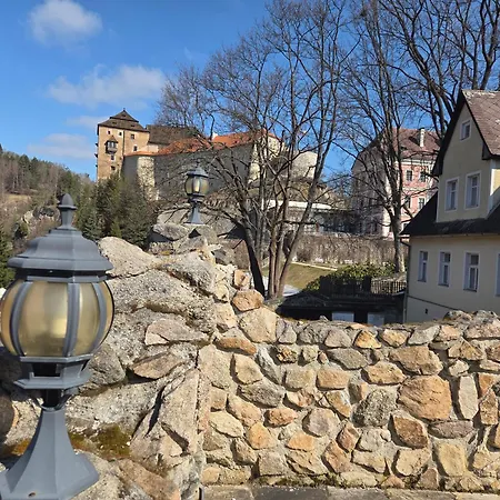 Pensjonat - Restaurant U Zamku Bečov nad Teplou