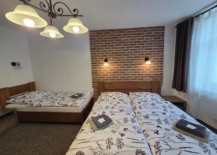 - Restaurant U Zámku Penzion Bečov nad Teplou
