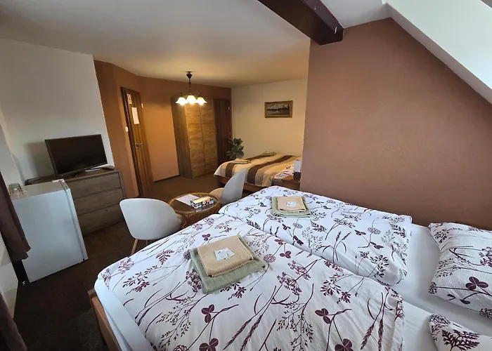 Penzion - Restaurant U Zámku Bečov nad Teplou