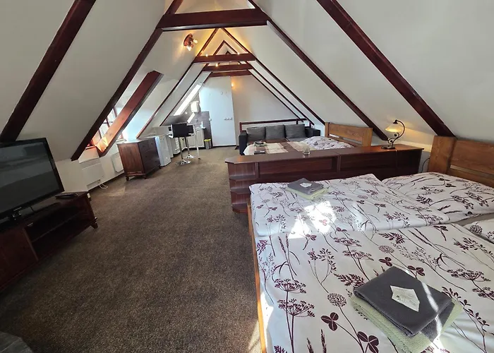 Penzion - Restaurant U Zámku Bečov nad Teplou