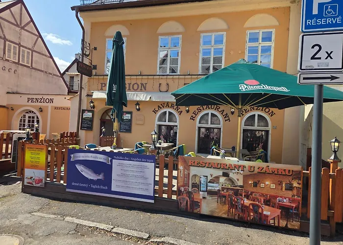 Penzion - Restaurant U Zámku Bečov nad Teplou